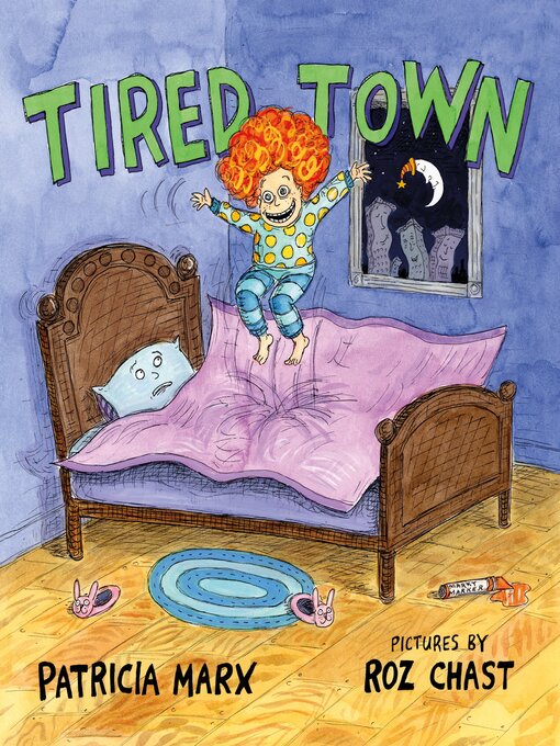 Title details for Tired Town by Patricia Marx - Wait list